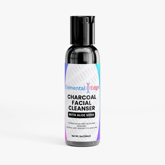 Charcoal Facial Cleanser – Purify, Refresh & Balance | Elemental Edge