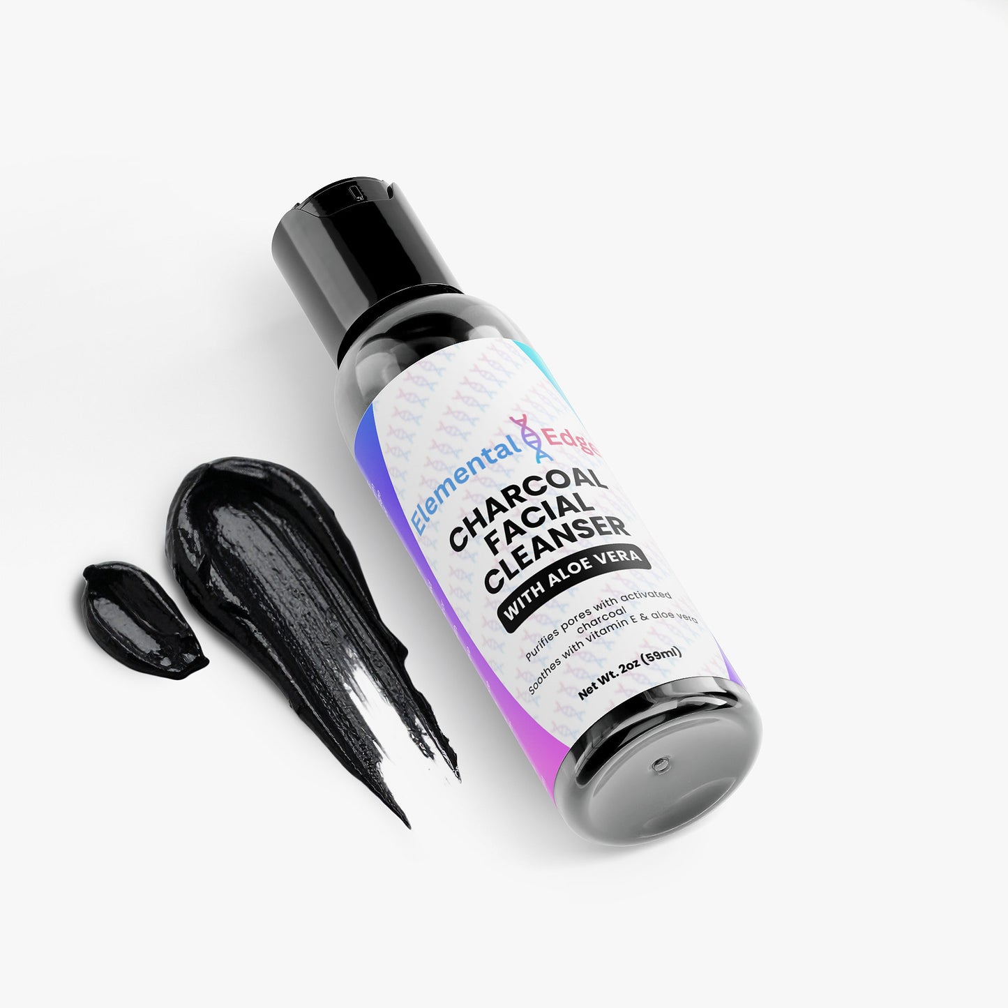 Charcoal Facial Cleanser – Purify, Refresh & Balance | Elemental Edge