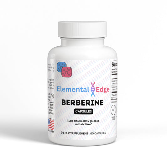 Berberine HCL – Blood Sugar, Heart & Metabolism Support | Elemental Edge