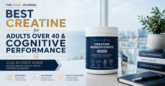 Best Creatine for Adults Over 40 & Cognitive Performance (2026 Buyer's Guide)