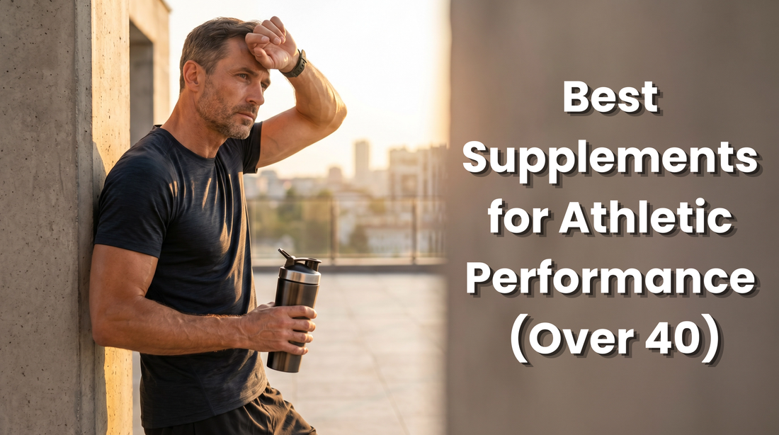 Best Supplements for Athletic Performance (Over 40)