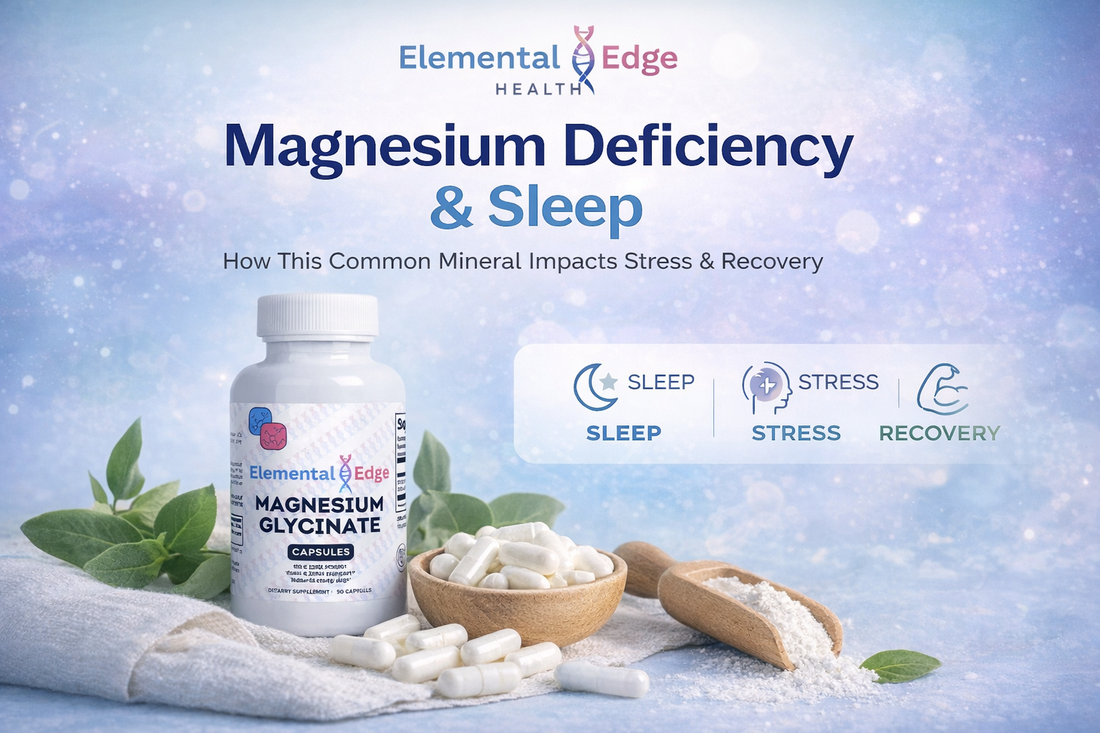 Magnesium and Modern Life: Why So Many People Are Deficient (and What to Do About It)