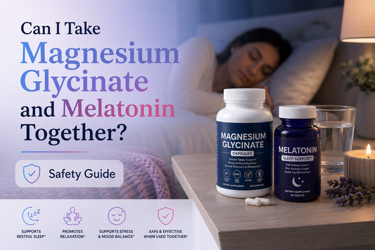 Can I Take Magnesium Glycinate and Melatonin Together? Safety Guide