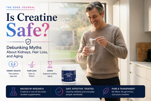 Is Creatine Safe? Debunking Myths About Kidneys, Hair Loss, and Aging