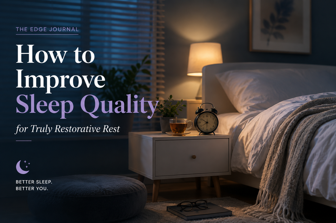 How to Improve Sleep Quality for Truly Restorative Rest