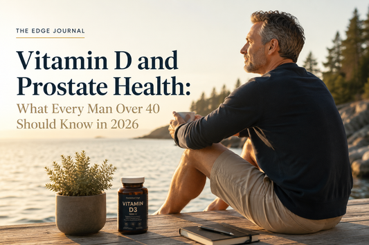 Vitamin D and Prostate Health: What Men Over 40 Need in 2026