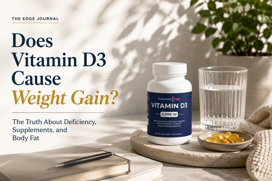 Does Vitamin D3 Cause Weight Gain? What Science Actually Says
