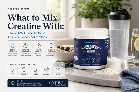 What to Mix Creatine With: Best Liquids, Foods & Combos 2026