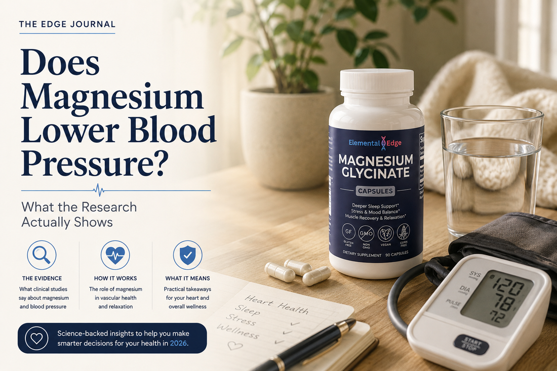 Does Magnesium Lower Blood Pressure? What the Research Actually Shows