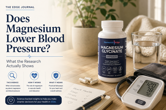 Does Magnesium Lower Blood Pressure? What the Research Actually Shows