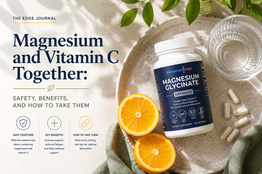 Magnesium and Vitamin C Together: Benefits, Safety & Timing
