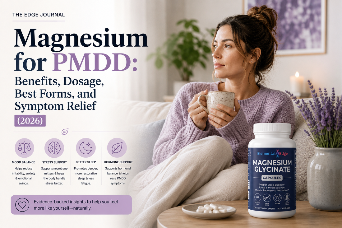 Magnesium for PMDD: Benefits, Dosage, Best Forms, and Symptom Relief (2026)