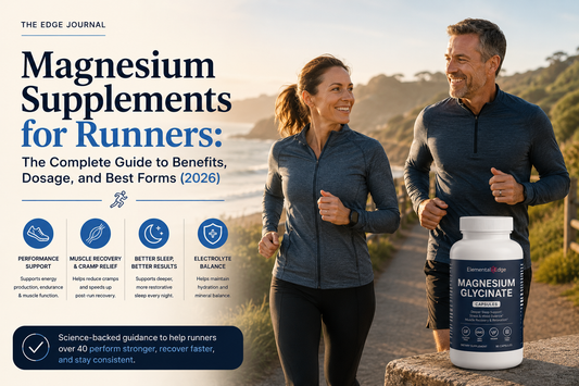 Magnesium Supplements for Runners: The Complete Guide to Benefits, Dosage, and Best Forms (2026)