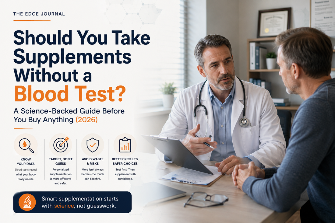 Should You Take Supplements Without a Blood Test? A Science-Backed Guide Before You Buy Anything (2026)