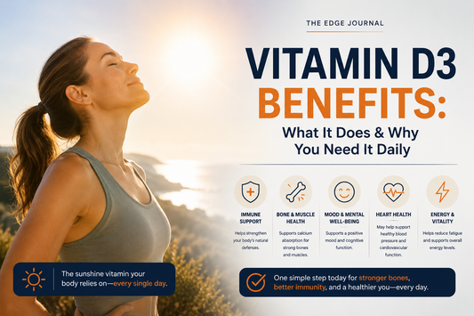 Vitamin D3 Benefits: What It Does & Why You Need It Daily