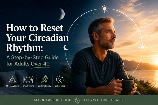 How to Reset Your Circadian Rhythm: A Step-by-Step Guide for Adults Over 40