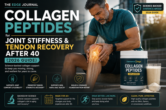 Best Supplements for Cortisol & Stress Management Over 40 (2026 Guide)