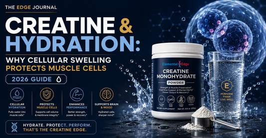 Creatine & Hydration: Why Cellular Swelling Protects Muscle Cells (2026 Guide)