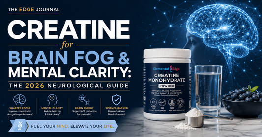 Creatine for Brain Fog & Mental Clarity (2026 Neurological Guide)