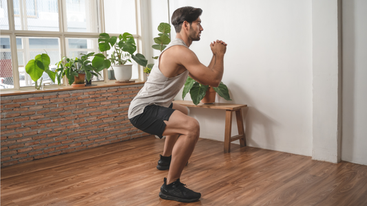 100 Bodyweight Squats a Day — Done as 10 Every Hour — Can Transform Your Body and Energy
