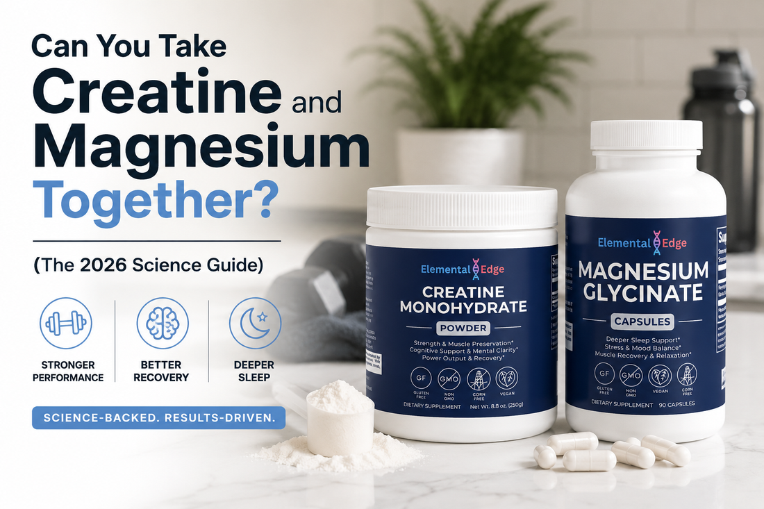 Can You Take Creatine and Magnesium Together? (The 2026 Science Guide)