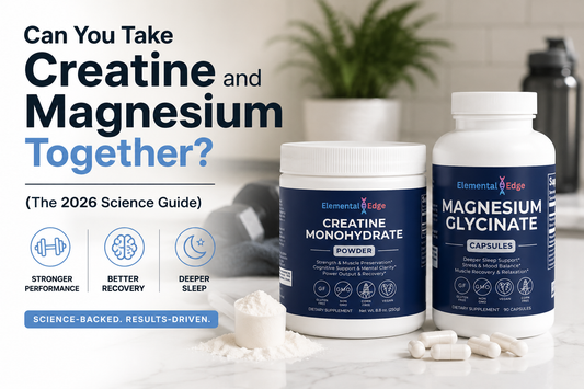 Can You Take Creatine and Magnesium Together? (The 2026 Science Guide)