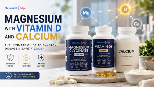 Magnesium with Vitamin D and Calcium: Synergy, Dosage & Safety