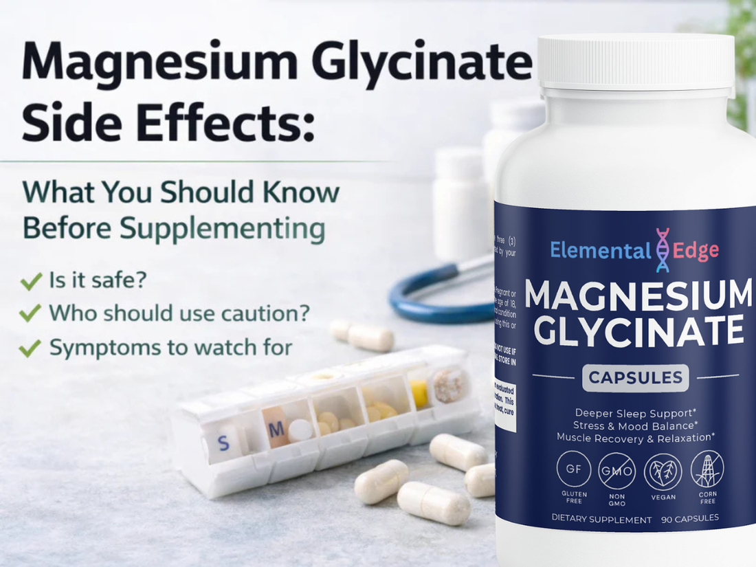 Magnesium Glycinate Side Effects: What You Should Know Before Supplementing