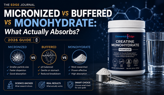Micronized vs Buffered vs Monohydrate: What Actually Absorbs? (2026 Guide)