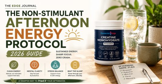 The Non-Stimulant Afternoon Energy Protocol (2026 Guide)