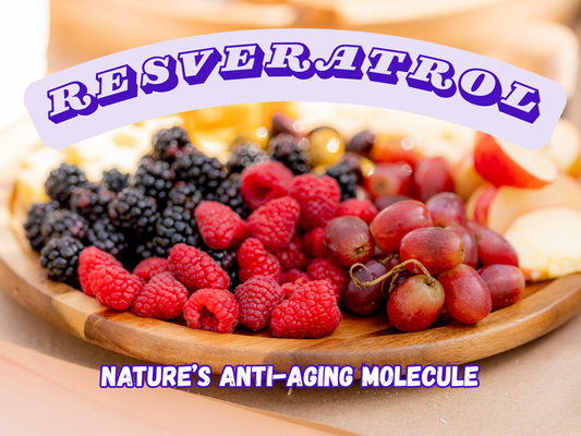 Resveratrol: Nature’s little anti-aging molecule — what the science actually shows
