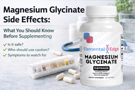 Magnesium Glycinate Side Effects: What You Should Know Before Supplementing