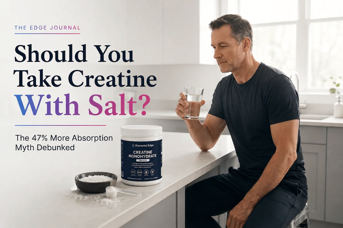 Should You Take Creatine With Salt? The 47% More Absorption Myth Debunked