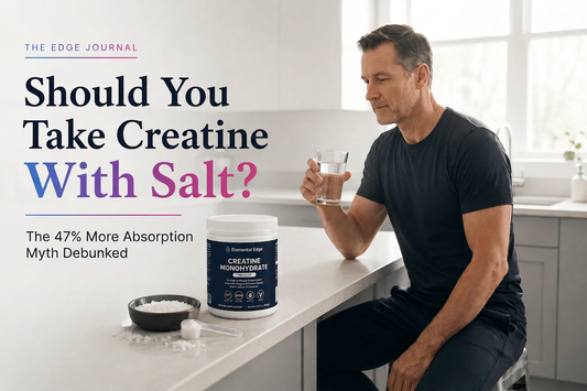 Should You Take Creatine With Salt? The 47% More Absorption Myth Debunked