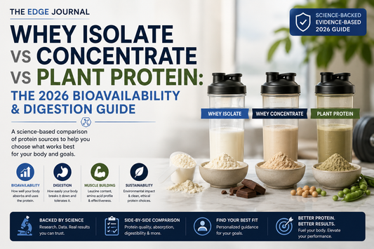 Whey Isolate vs Concentrate vs Plant Protein: The 2026 Bioavailability & Digestion Guide