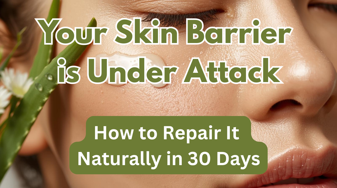 Your Skin Barrier Is Under Attack: How to Repair It Naturally in 30 Days