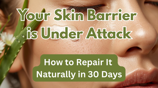 Your Skin Barrier Is Under Attack: How to Repair It Naturally in 30 Days