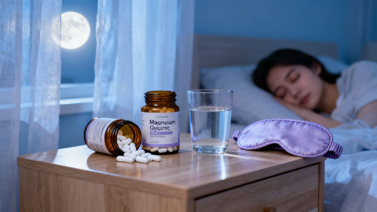Benefits of magnesium glycinate for Better Sleep & Wellness
