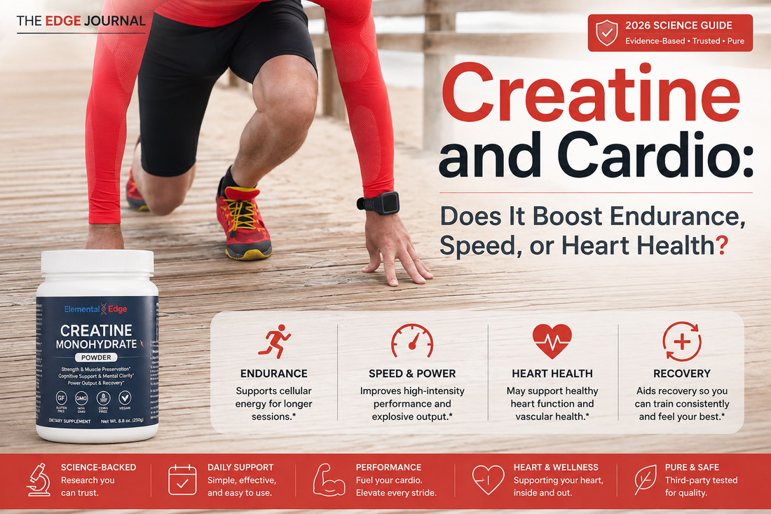 Creatine and Cardio: Does It Boost Endurance, Speed, or Heart Health?