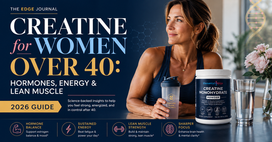 Creatine for Women Over 40: Hormones, Energy & Lean Muscle (2026 Guide)