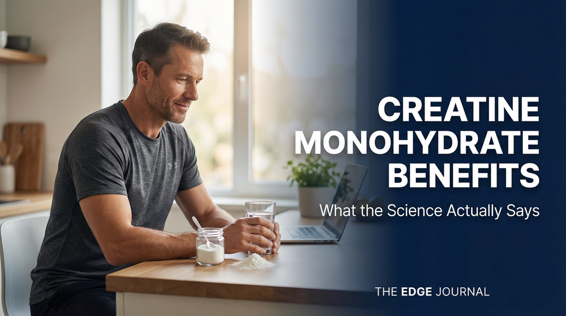 Creatine Monohydrate Benefits: What the Science Actually Says