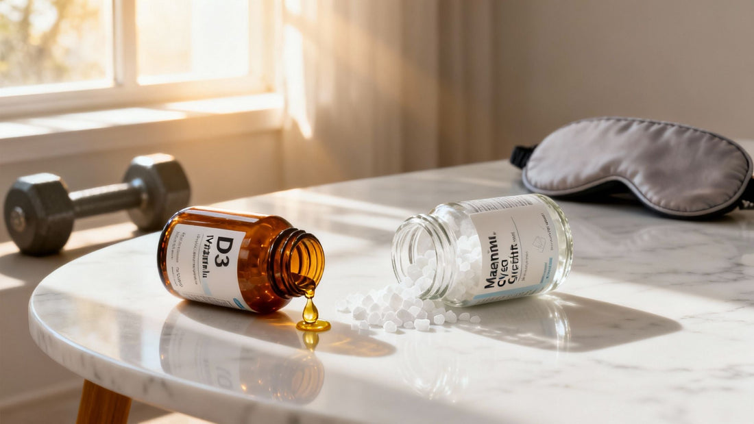 The Ultimate Guide to D3 and Magnesium Synergy