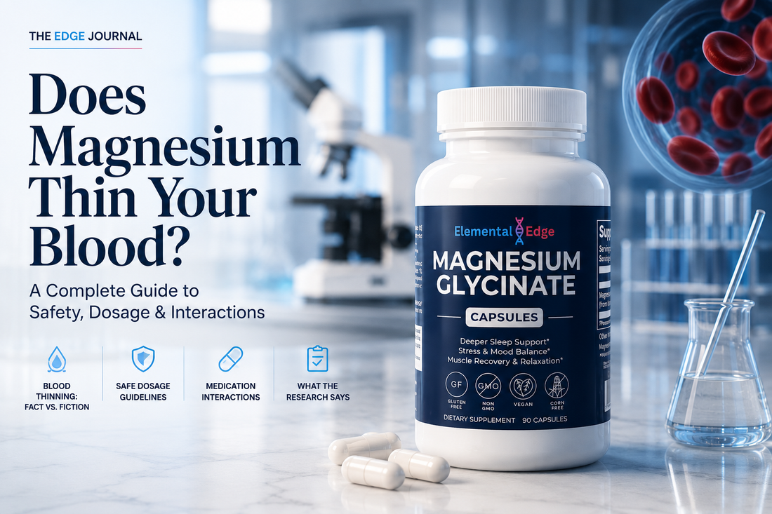 Does Magnesium Thin Your Blood? Safety, Dosage & Interactions