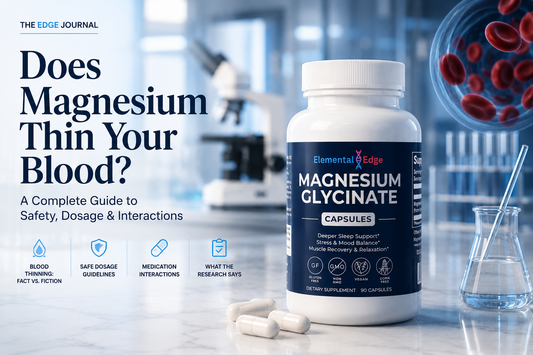 Does Magnesium Thin Your Blood? Safety, Dosage & Interactions
