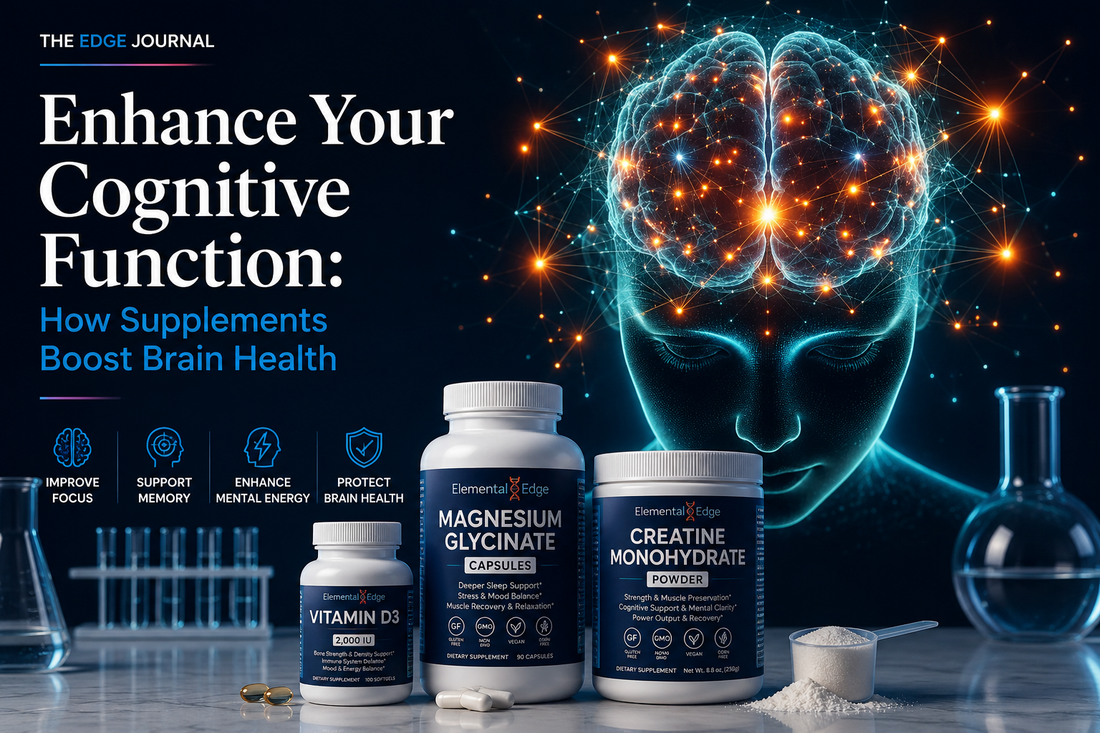 Enhance Your Cognitive Function: The Complete Guide to Brain Health & Executive Performance