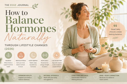 How to Balance Hormones Naturally Through Lifestyle Changes