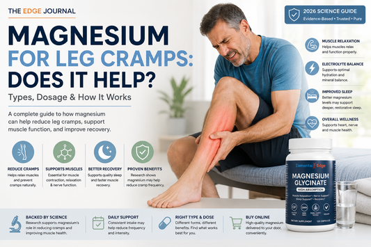 Magnesium Glycinate for Leg Cramps: Relief, Dosage & Science (2026)