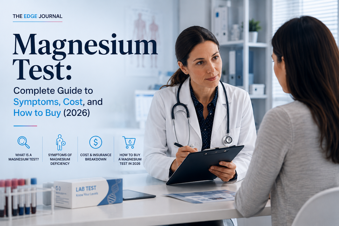 Magnesium Test: Symptoms, Cost, and How to Buy Online (2026)