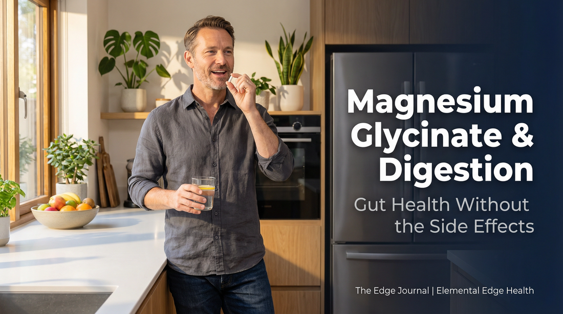 Magnesium Glycinate & Digestion: How It Supports Gut Health Without the Side Effects