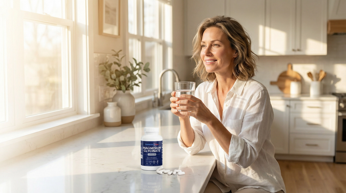 Magnesium Glycinate for Women Over 40: The Complete Guide